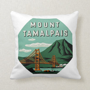 Montering Tamalpais Kudde