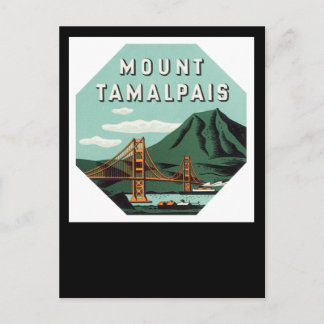 Montering Tamalpais Vykort