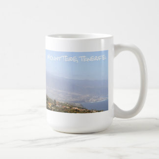 Montering Teide, Tenerife mugg