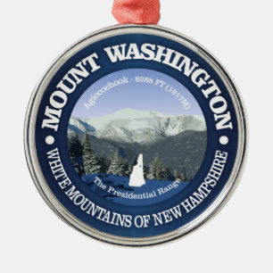 Montering Washington Julgransprydnad Metall