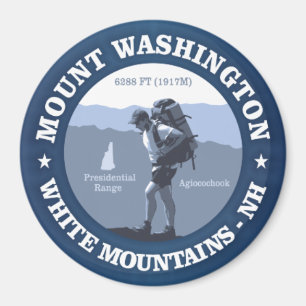 Montering Washington Magnet