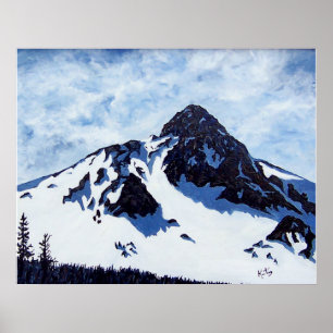 Montering Washington Poster