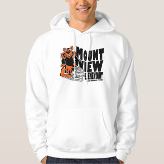 Monteringen beskådar hoodien hoodie