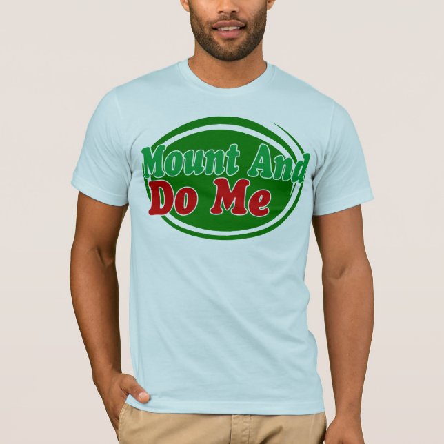 Monteringen och gör tee shirt (Framsida)