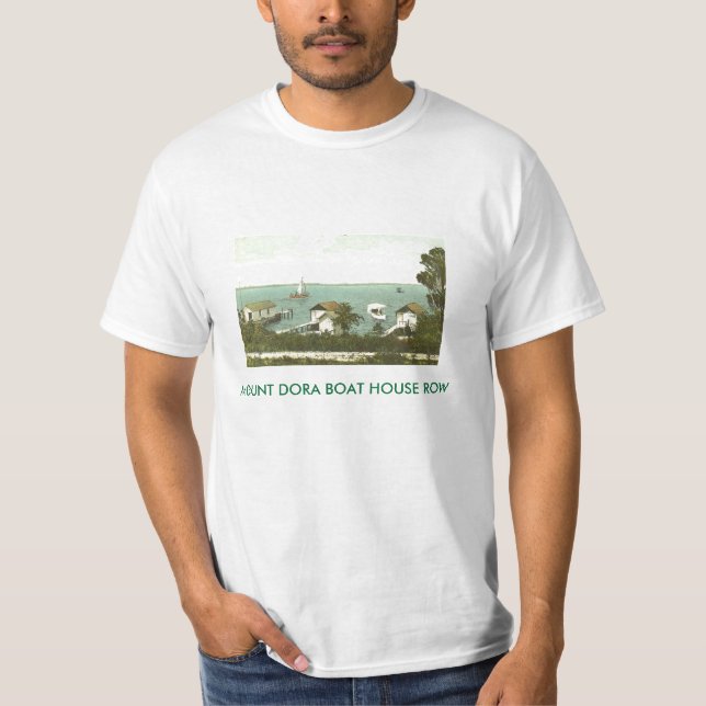 MONTERINGSDORA, FL - FARTYGHUS RO - 1907 T SHIRT (Framsida)