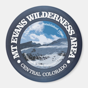MonteringsEvans vildmark Magnet