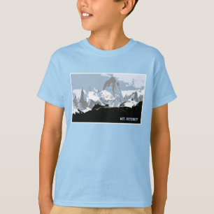 MonteringsFitzroy berg, Patagonia, Argentina T Shirt
