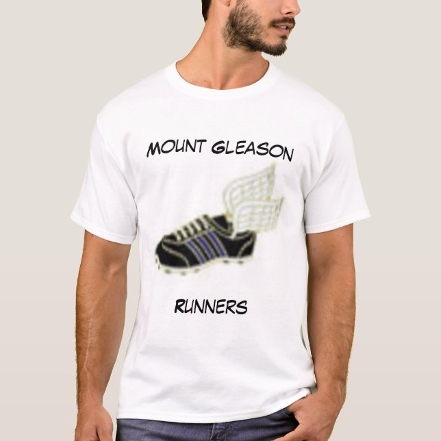 MonteringsGleason springer T Shirt (Framsida)
