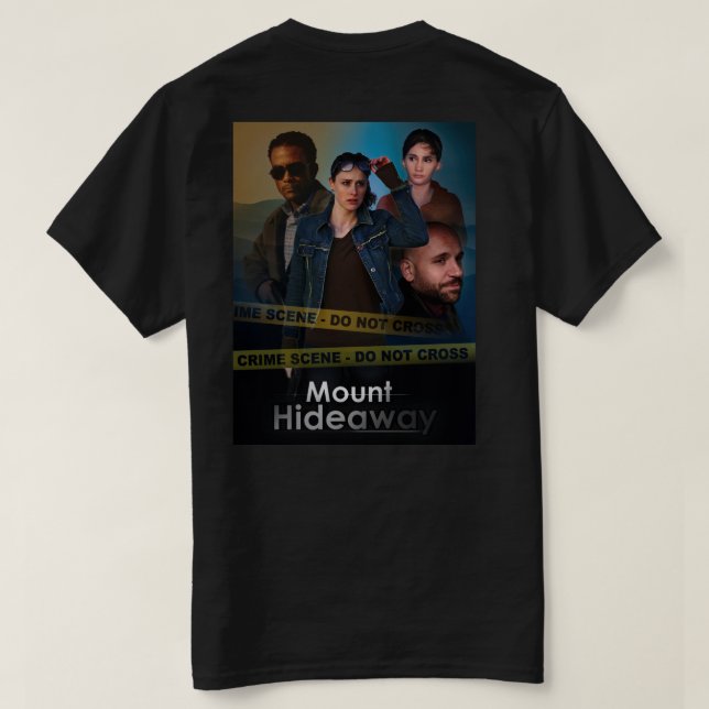 MonteringsHideawayT-tröja Tröja (Design baksida)