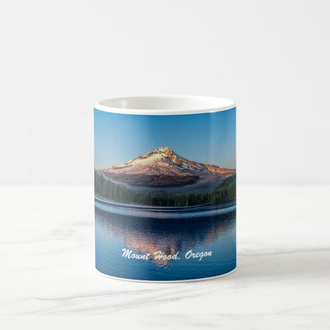 Monteringshuva från Trillium sjön Kaffemugg (Center)