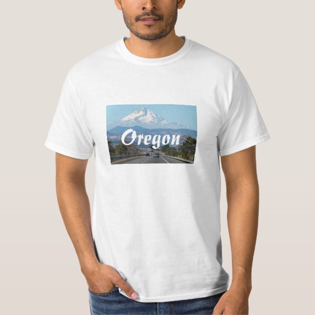 Monteringshuva, Oregon skjorta Tee (Framsida)