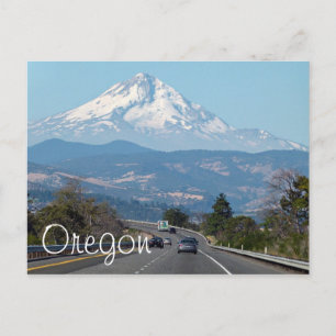 Monteringshuva, Oregon vykort