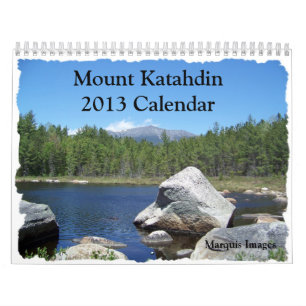 MonteringsKatahdin 2013 kalender
