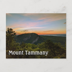 Monteringskort för Tammany New jersey Vykort