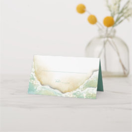 Monteringskort för vattenfärgssegment Kustkusten B Placeringskort