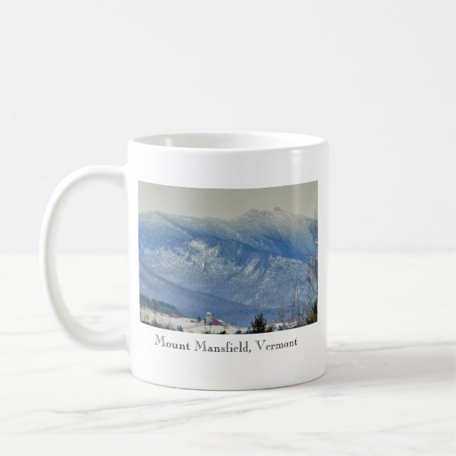 MonteringsMansfield Vermont mugg (Vänster)
