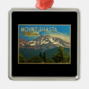 MonteringsShasta vintage Julgransprydnad Metall
