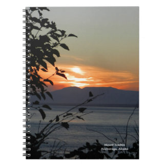 MonteringsSusitna Alaska anteckningsbok Med Spiral