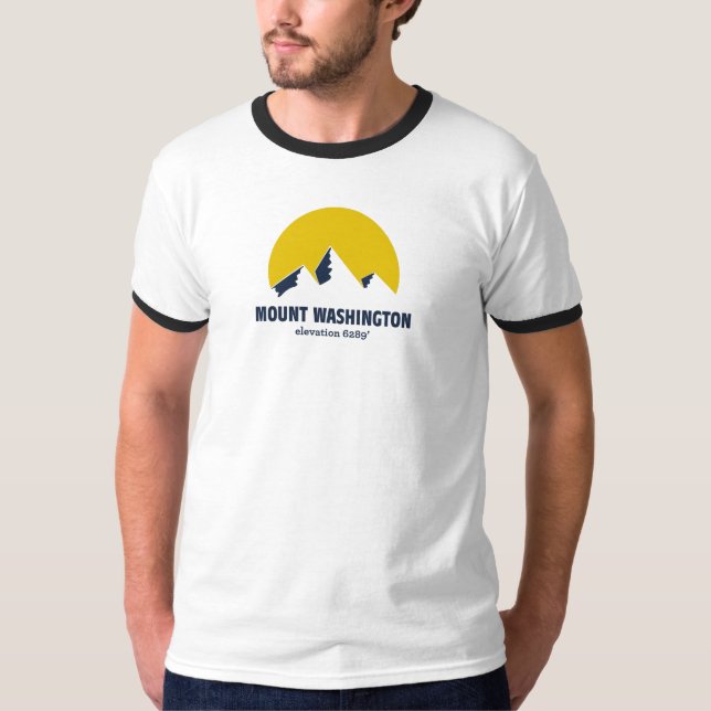 MonteringsWashington T-tröja T-shirt (Framsida)