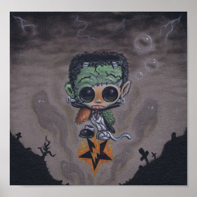 Montermokonst Poster (Framsidan)