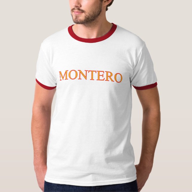 Montero T-Shirt (Framsida)