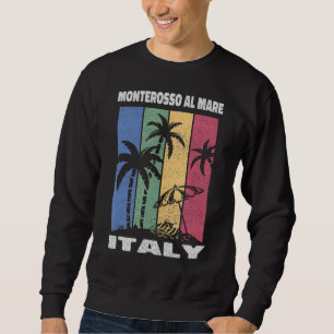 Monterosso al Mare Souvenir - Påminnelse om Italie Lång Ärmad Tröja