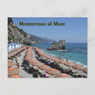 Monterosso al Mare-vykort Vykort