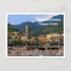MONTEROSSO - Cinque Terre - Europa - Italien - BEA Vykort