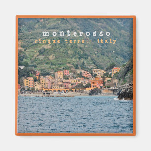 MONTEROSSO - Cinque Terre - panorama - Magnet