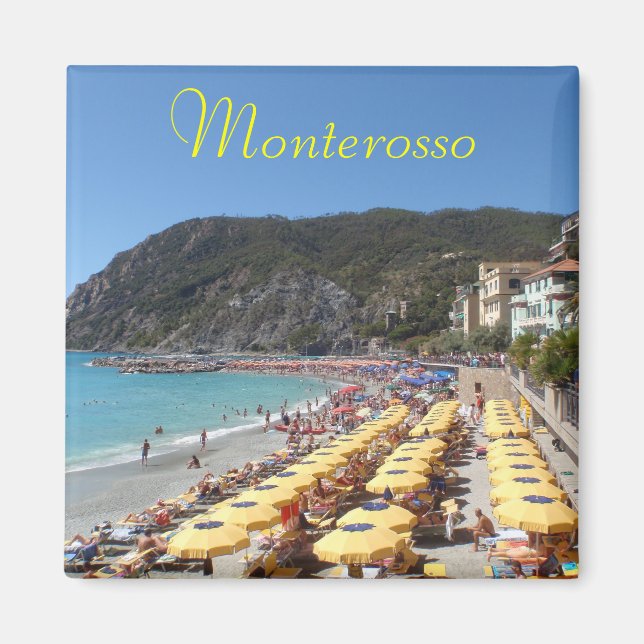 Monterosso magnet (Framsidan)