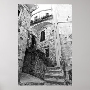 Monterosso tränga någon affischen poster