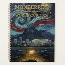 Monterrey 2026 Fotboll Lyxig Fotboll Väggkonst