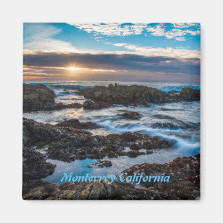 Monterrey California Magnet