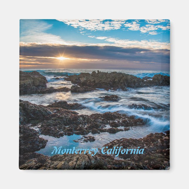Monterrey California Magnet (Framsidan)