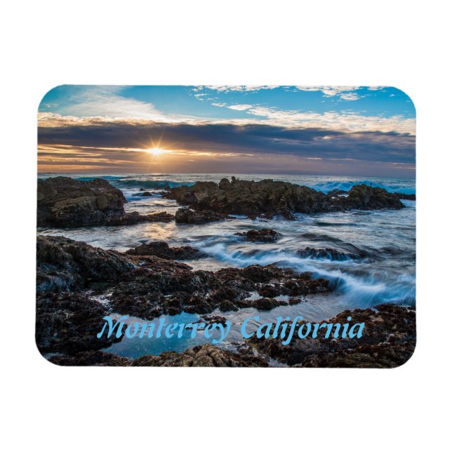 Monterrey California Magnet (Horisontell)