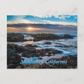 Monterrey California Vykort