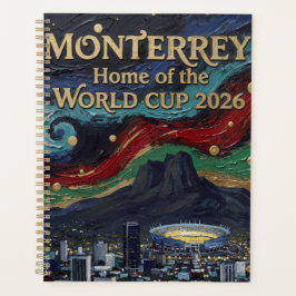 Monterrey Fotbollskonst 2026 Stadion Stadsdesign