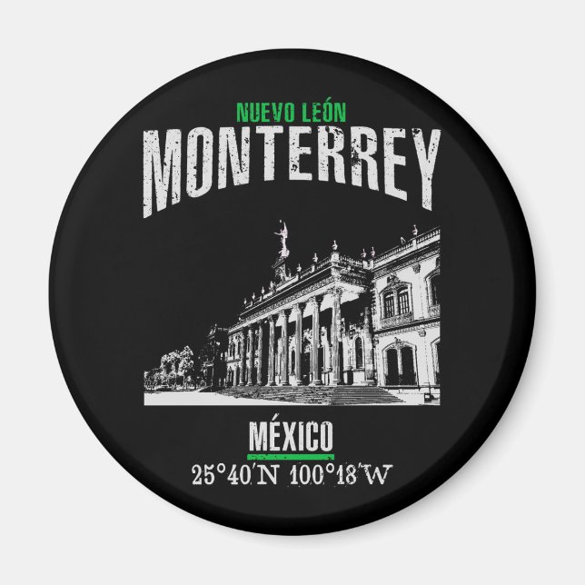 Monterrey Magnet (Framsidan)