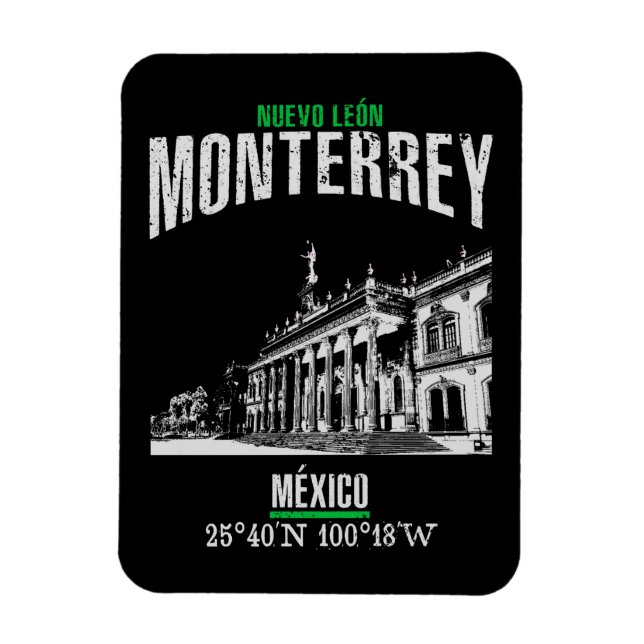 Monterrey Magnet (Vertikal)