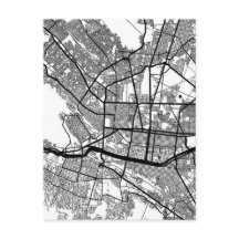 Monterrey Mexico City Karta