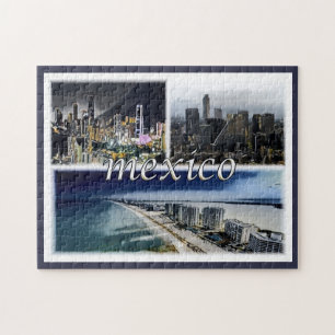 Monterrey - Mexiko - Mosaic - Pussel