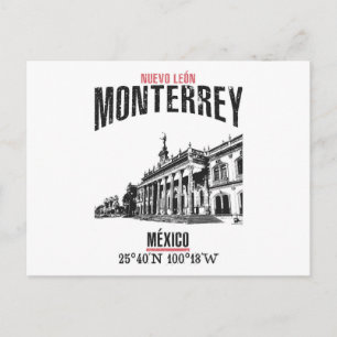 Monterrey Vykort