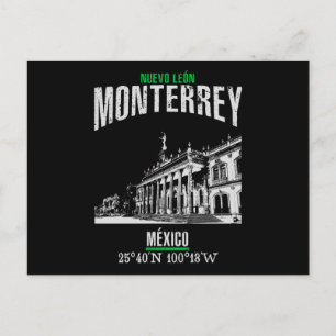 Monterrey Vykort