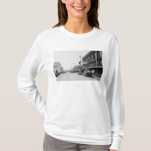 Montesano huvudsaklig gataTown för WA beskådar T-shirt