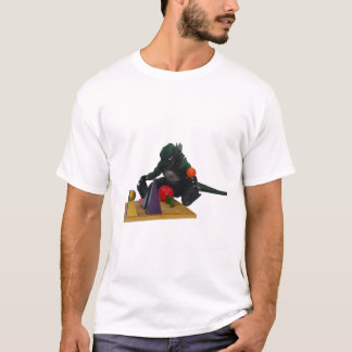 Montessaurus & grammatikheltäckandeT-tröja T-shirt