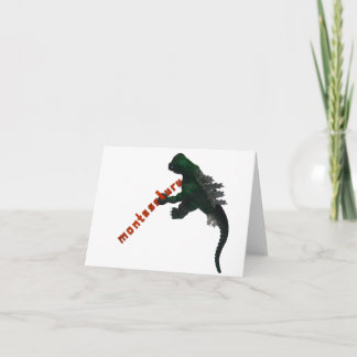 Montessaurus Spådomars Namn-anteckningskort Kort