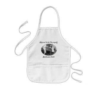 Montessori Apron Barnförkläde