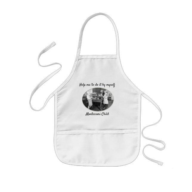 Montessori Apron Barnförkläde (Framsidan)