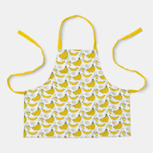 Montessori Banana Food Prep Apron för barn