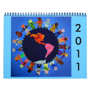 Montessori Calendar och Art Prints Kalender